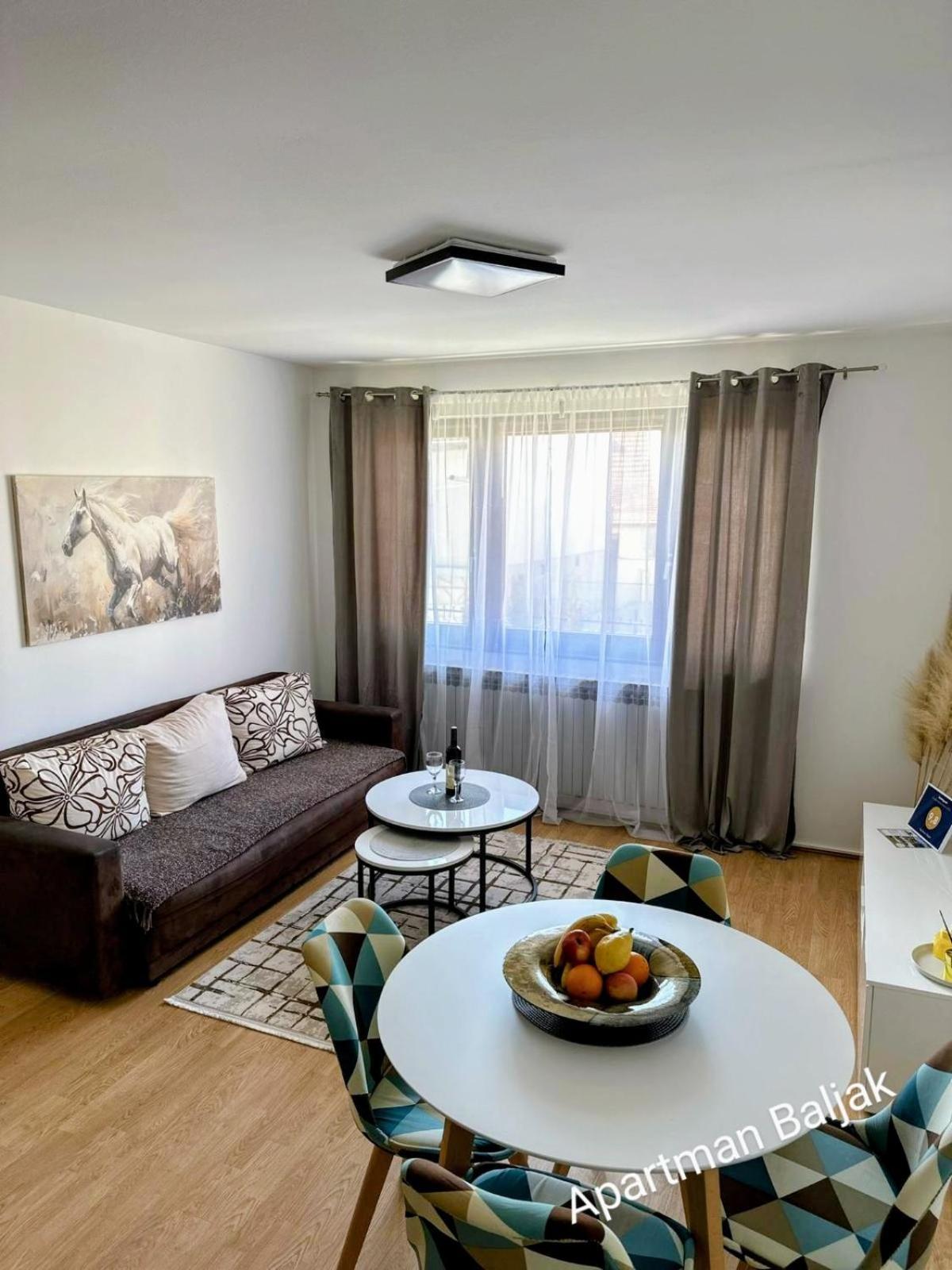 ליבנו Apartman Baljak מראה חיצוני תמונה