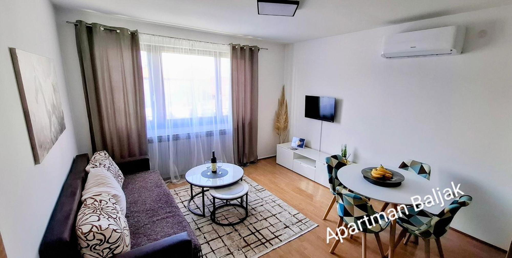 ליבנו Apartman Baljak מראה חיצוני תמונה