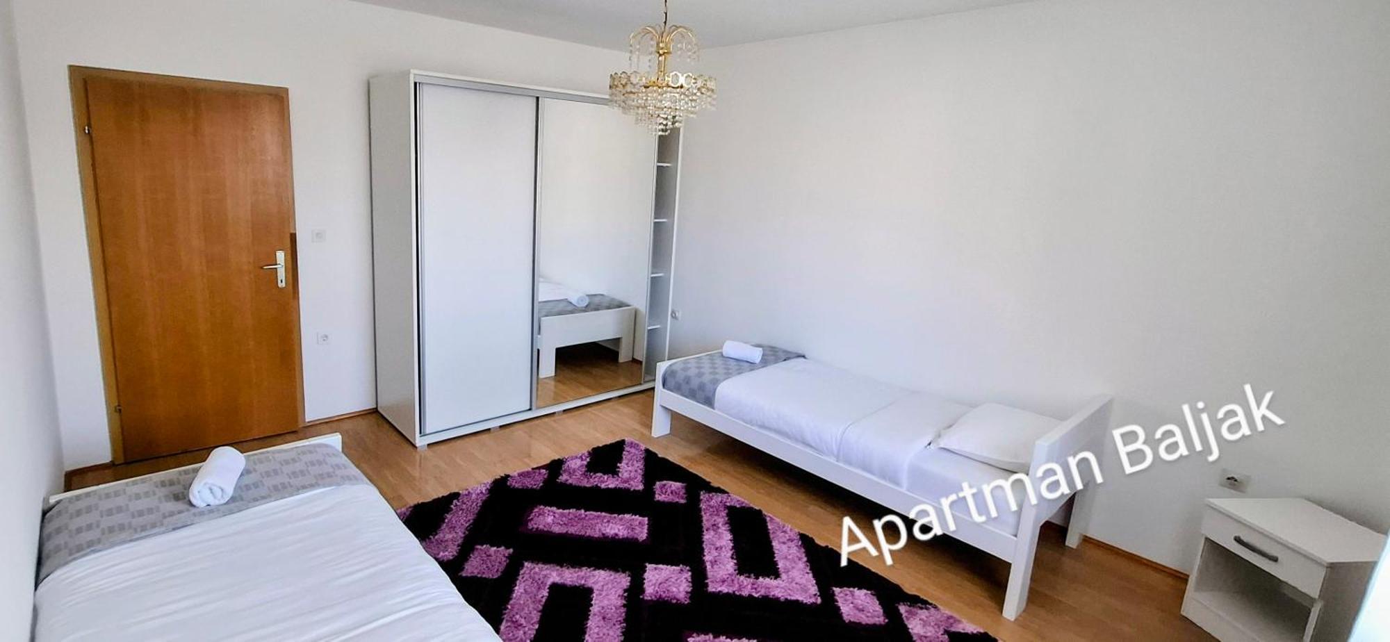 ליבנו Apartman Baljak מראה חיצוני תמונה